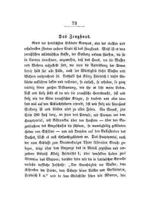 Das Zeughaus