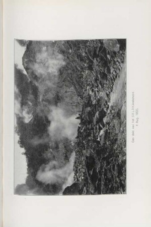 Een deel van het SALAk-kraterveld, 4 Aug. 1900