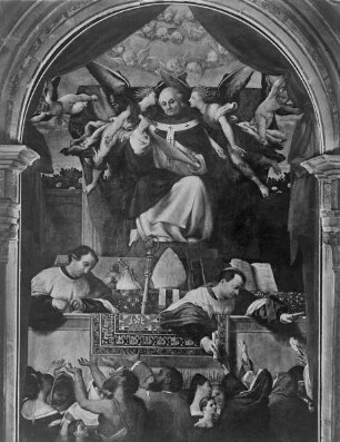 Die Almosen des heiligen Antonius