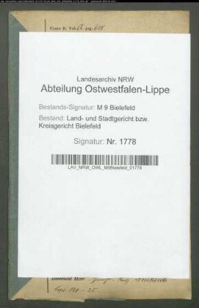 Sonstige: Kuhlmann, Friedrich Wilhelm: