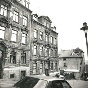 Reichenbach (Vogtland), Liebaustraße 20. Wohnhaus (um 1890). Straßenansicht