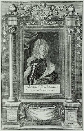 Bildnis Johann Wilhelm Herzog von Sachsen-Eisenach