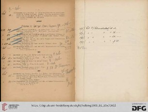 Arbeiten in Steingut, Thon, Fayence (Nr. 196-223)