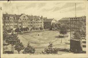 Gelsenkirchen-Bulmke. Heinrichsplatz