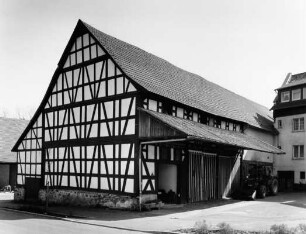 Scheune; Alsfeld, Brunnenstraße