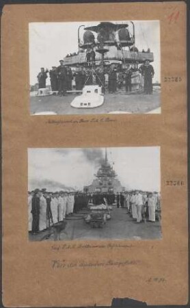 Mittagkonzert an Bord S.M.S. Posen