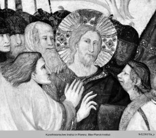 Szenen der Passion Christi : Gefangennahme Christi