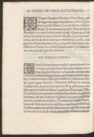 Ex Plinio De Viris Illustribus.