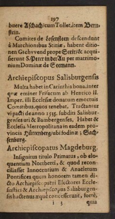 Archiepiscopus Salisburgensis