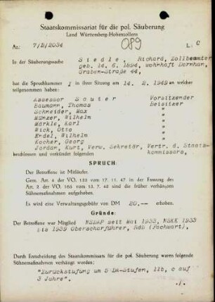 Siedle, Richard