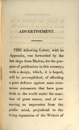 Correspondence of Messrs. Abbott, Parry, and Maitland, with the honourable the court of directors of the East India Company, on the subject of a protest, signed by two distinguished members of the court