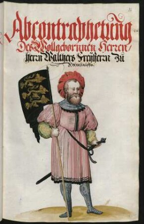 Walther, Freiherr zu Hohenstaufen