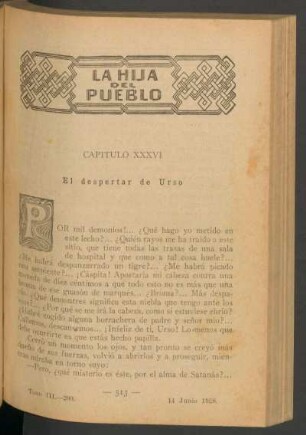 Capítulo XXXVI - El despertar de Urso