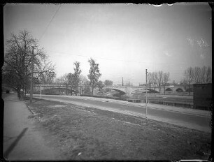 Bad Cannstatt, Neckarbrücke, Ansicht