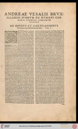 De ossibus et cartilaginibus