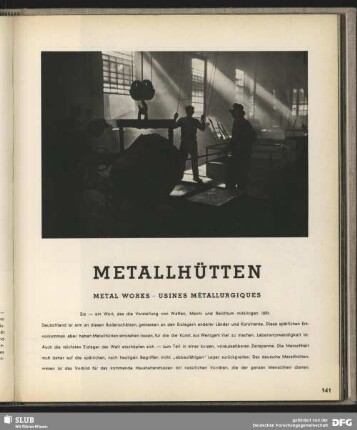 Metallhütte
