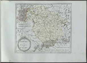Die Gebiethe von Friaul und Cadore