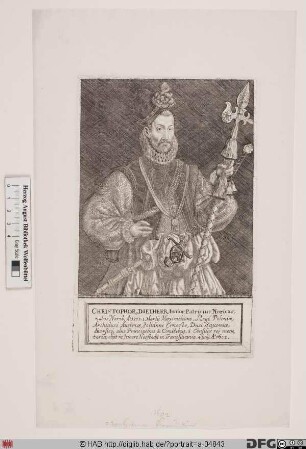 Bildnis Christoph Dietherr (von u. zu Anwanden) d. J.