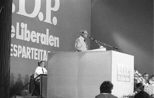 Freiburg im Breisgau: Bundesparteitag der FDP