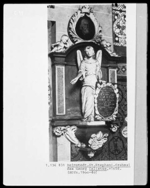 Grabmal des Georg Calixtus, verstorben 1656