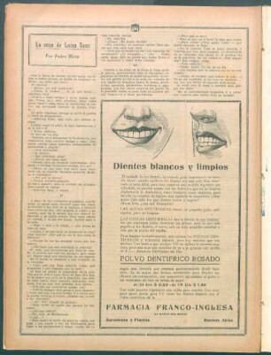 La cena de Luisa Sanz