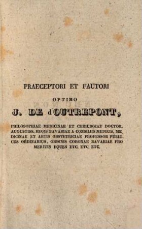 De generatione