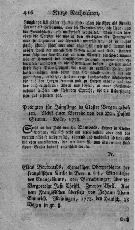 Sittenlehre des Evangeliums. T.2.