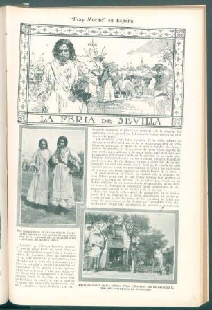 "Fray Mocho" en España : La Feria de Sevilla