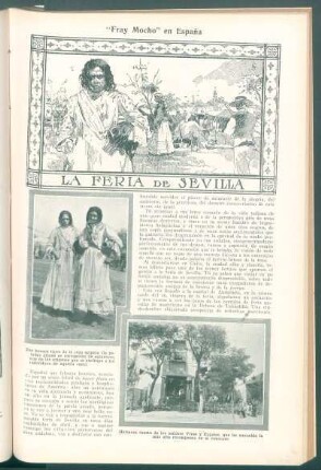 "Fray Mocho" en España : La Feria de Sevilla