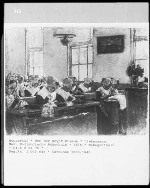 Holländische Nähschule