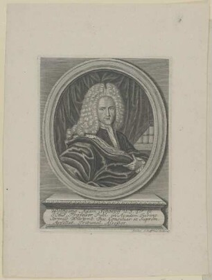 Bildnis des Wolffgang Adam Schoepff