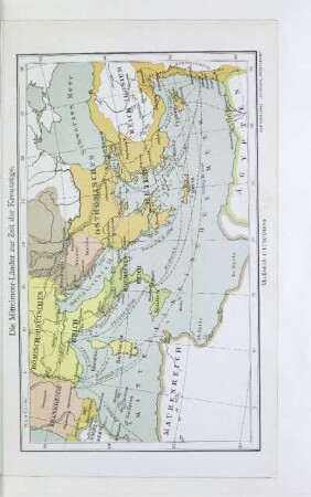 Die Mittelmeer-Länder zur Zeit der Kreuzzüge