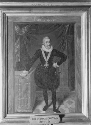 Bildnis Heinrich IV. von Frankreich