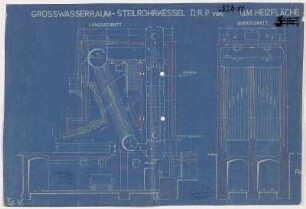 Großwasserraum-Steilrohrkessel