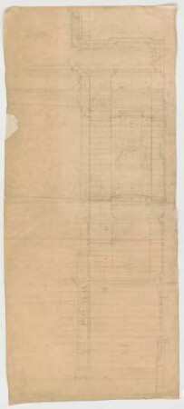 Thiersch, Friedrich von; München; Justizpalast - Risalit (Ansicht)