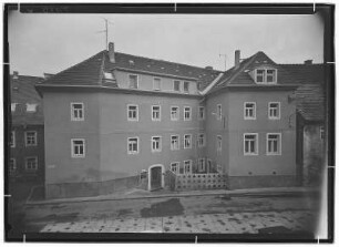 Königstein. Renovierte Häuser: Rathaus