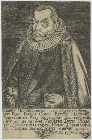 Bildnis des Philippvs Mevrervs