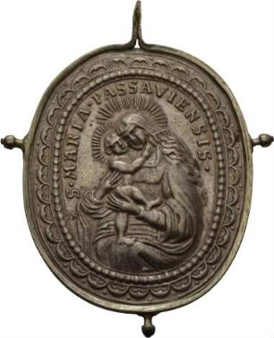 Medaille, spätes 17. bis frühes 18. Jahrhundert