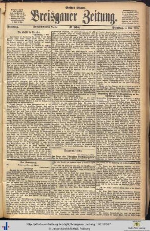 07.05.1901 (Erstes Blatt)
