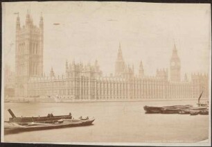 Houses of Parliament, Gesamtansicht.