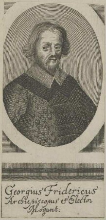 Bildnis des Georgius Fridericus