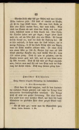 1. Die Bienenzucht