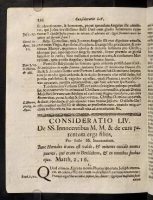 398-423, Consideratio LIV.-LVI.