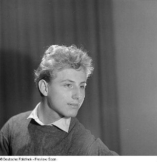 Porträt Rainer Babinsky, Sänger