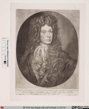 Bildnis Nicolaus Christoph Lyncker (1700 Frhr. von)