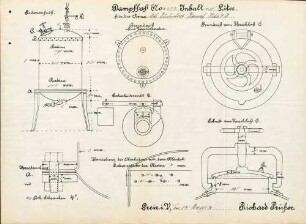 Dampfkessel der Fa. Mechanische Buntweberei Brennet in Wehr