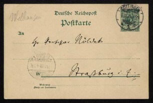 Brief 2: 06.12.1899