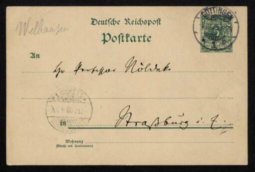 Brief 2: 06.12.1899