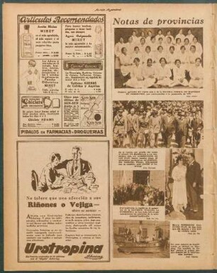 Notas de provincias [Fotografías]