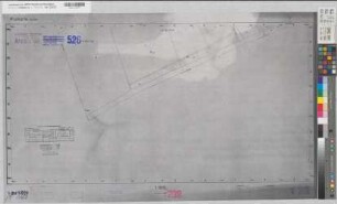 Altendorf (Froendenberg), Flurbereinigung Altendorf, Flur-(Rahmen)karte zu 0804 Dellwig Flur 4